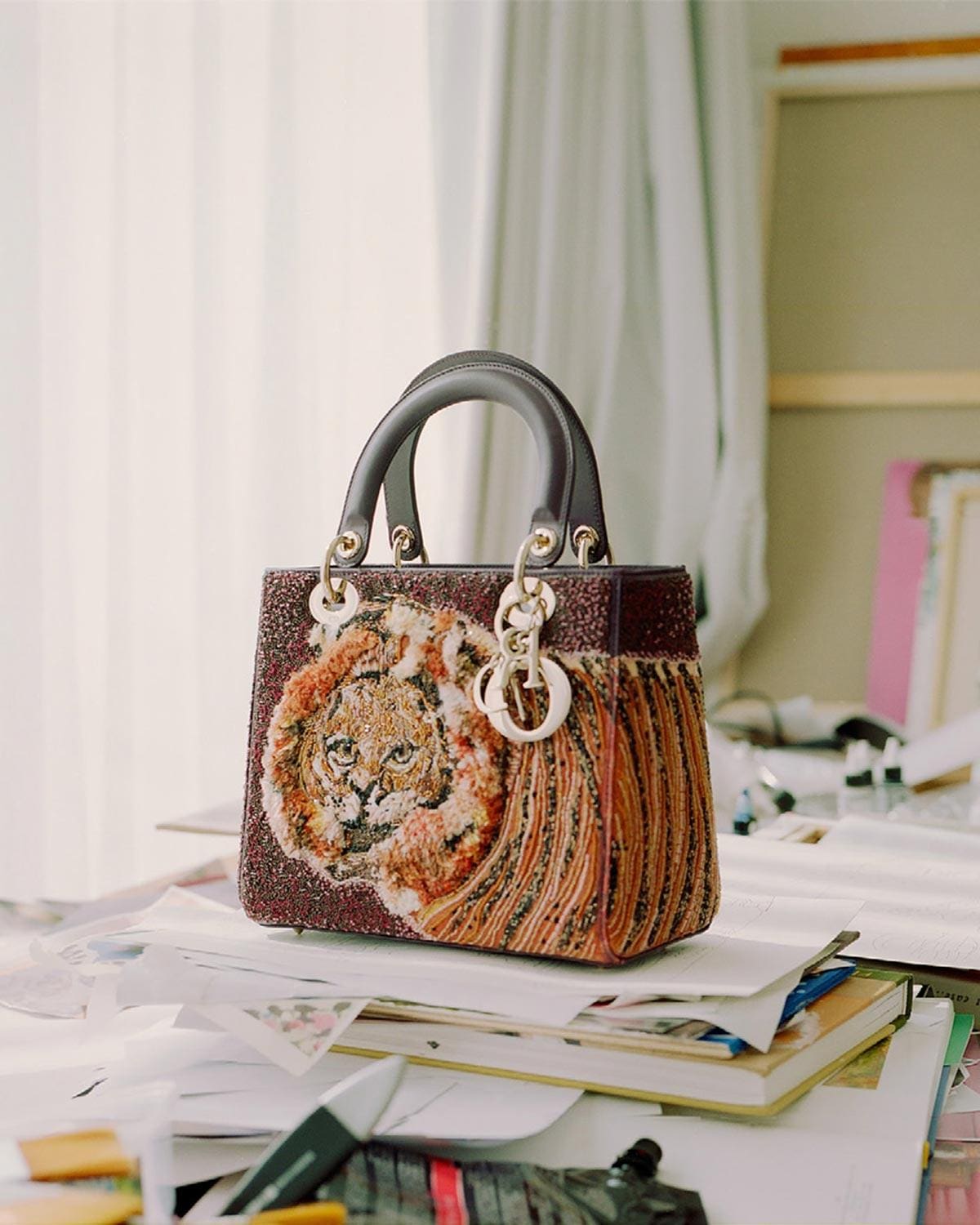 Dior unveils new artist-designed Lady Dior bags