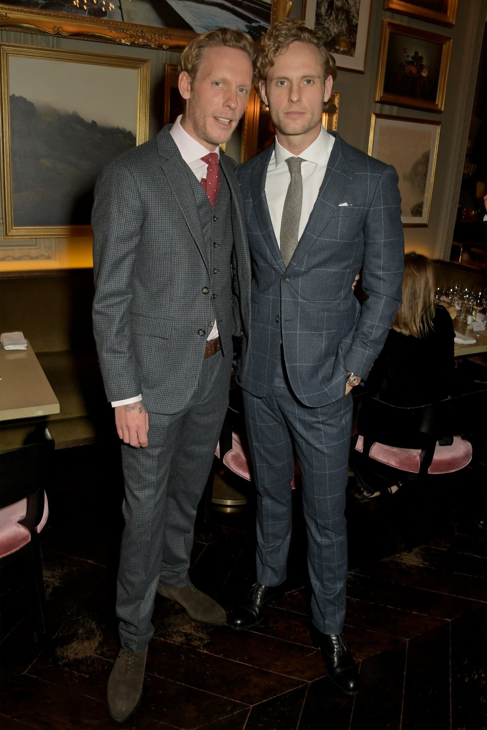 J.P. Hackett and British GQ throw a private dinner celebrating London ...