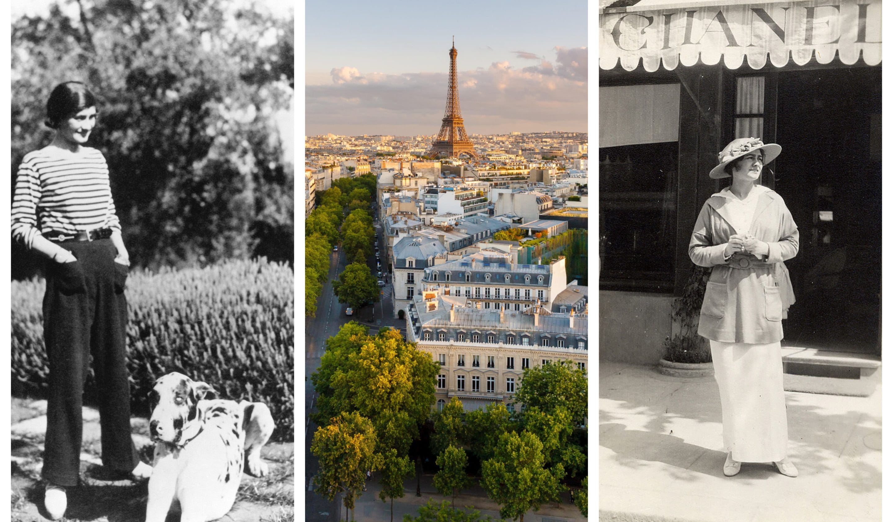 The homes and locations that shaped the creations of Coco Chanel
