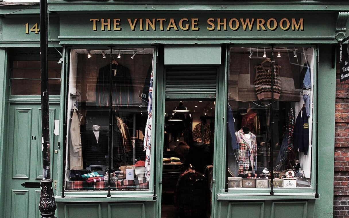 the vintage showroom london