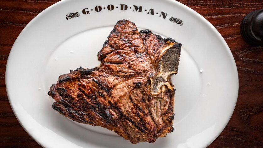 goodman steak restaurant