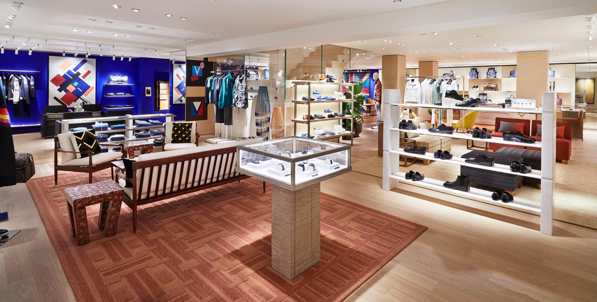 Inside the Revamped Louis Vuitton Boutique inKnightsbridge – Luxury London