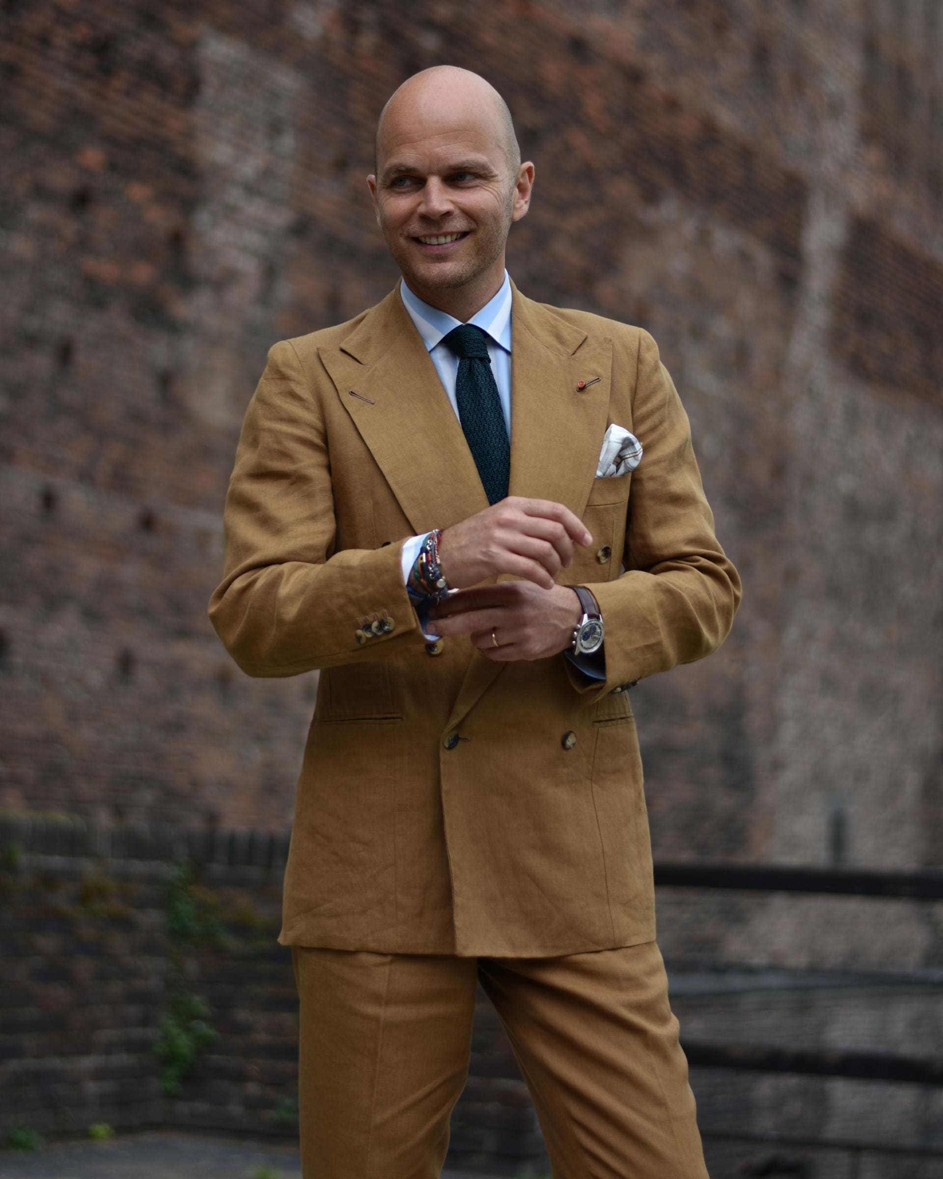 Luca Rubinacci: Man of the cloth – Luxury London