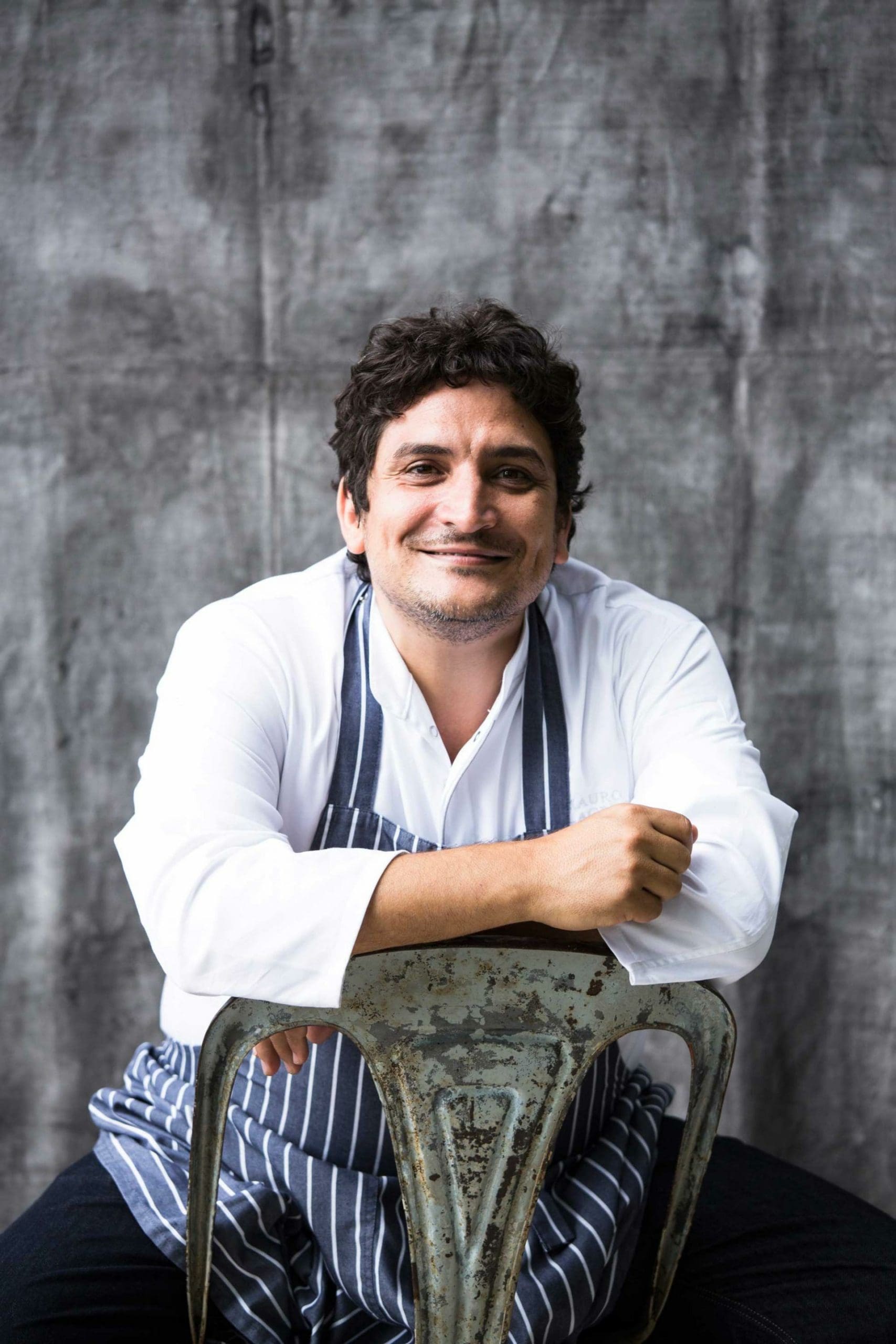Mauro Colagreco, head chef at Mirazur
