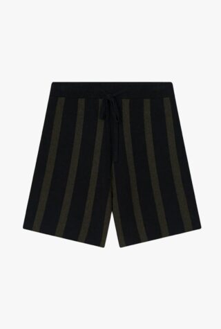 Nanushka Walter Striped Shorts