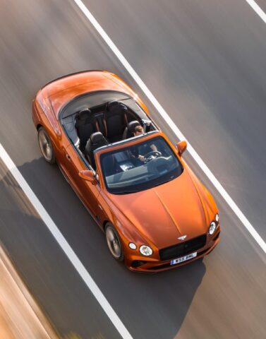 new Bentley Continental Speed