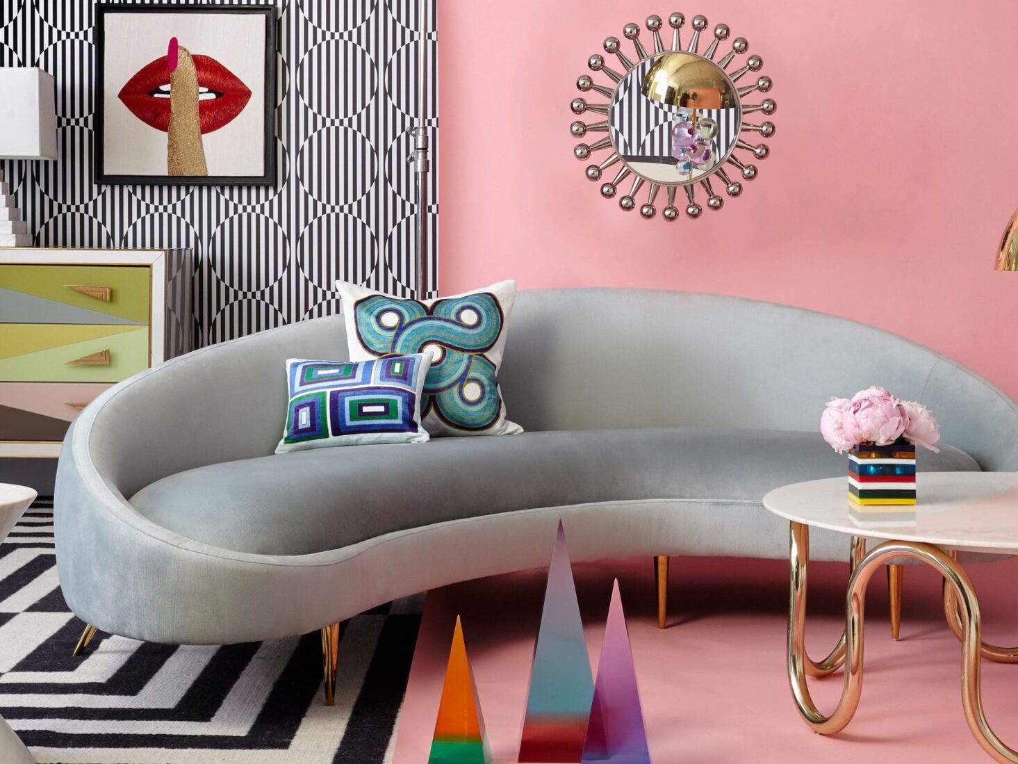 New kitsch on the block The gaudy interiors trend taking over our