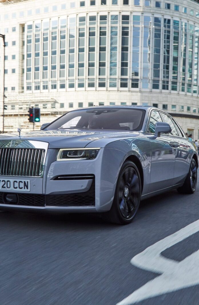 New Rolls-Royce Ghost 2020