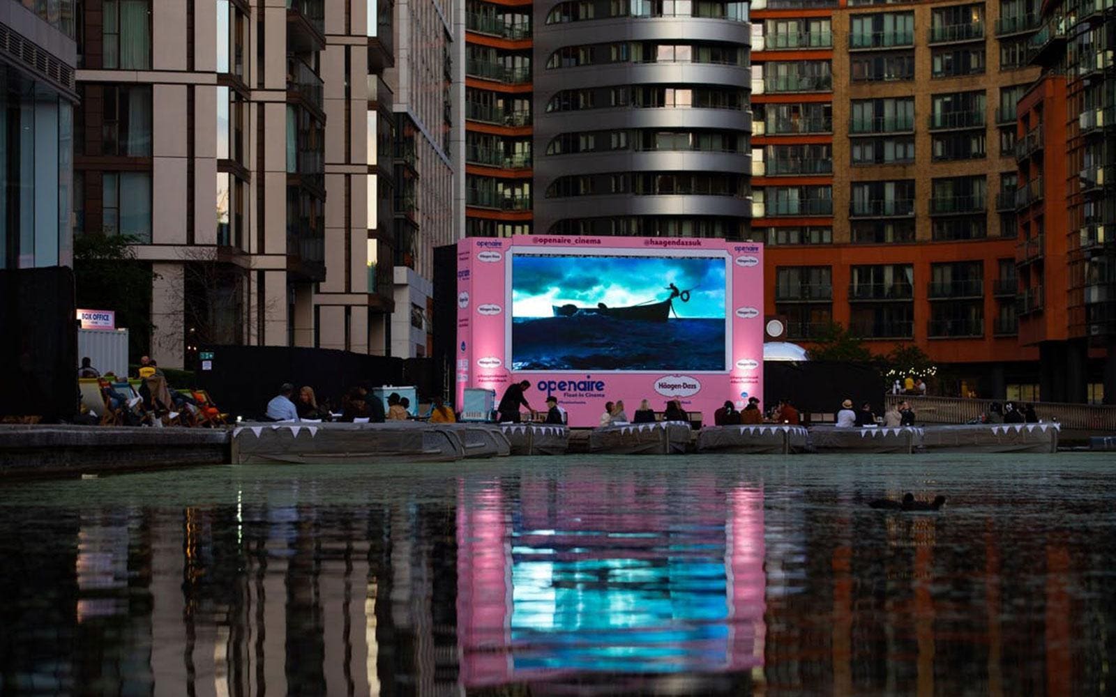 Sun screen The best outdoor cinemas in London Luxury London