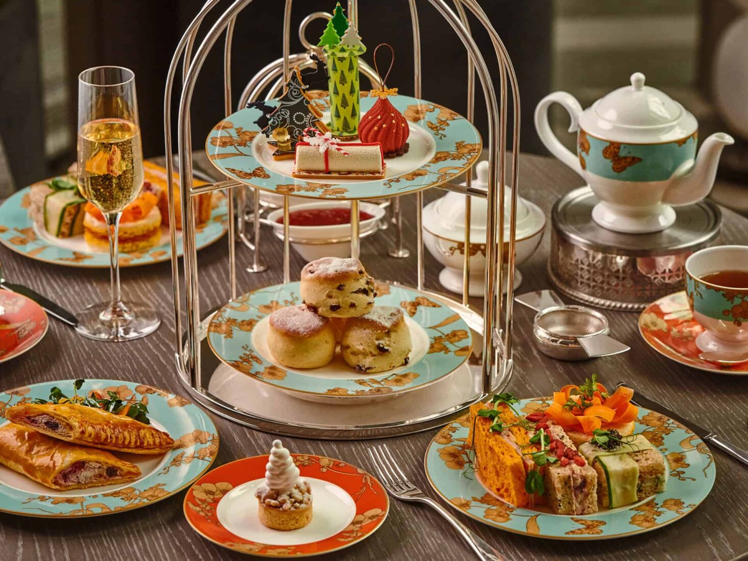 Advent calendar: Win afternoon tea for two at the Pan Pacific London ...