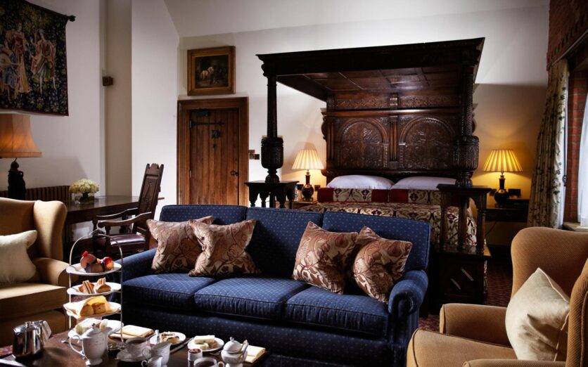 luxury hotels england pennyhill park surrey