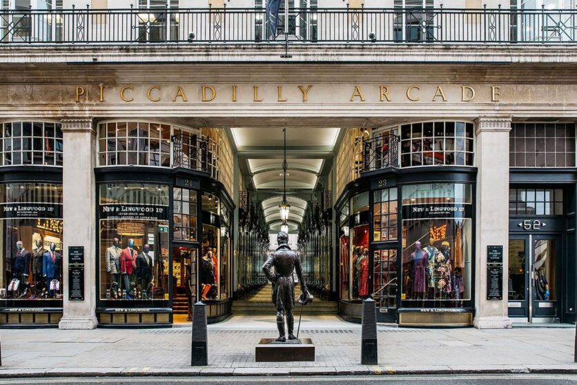 Piccadilly Arcade Jermyn Street