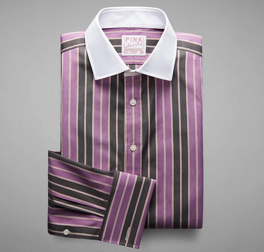 Pink Shirtmaker London: the Square Mile's favourite shirt brand is back –  Luxury London
