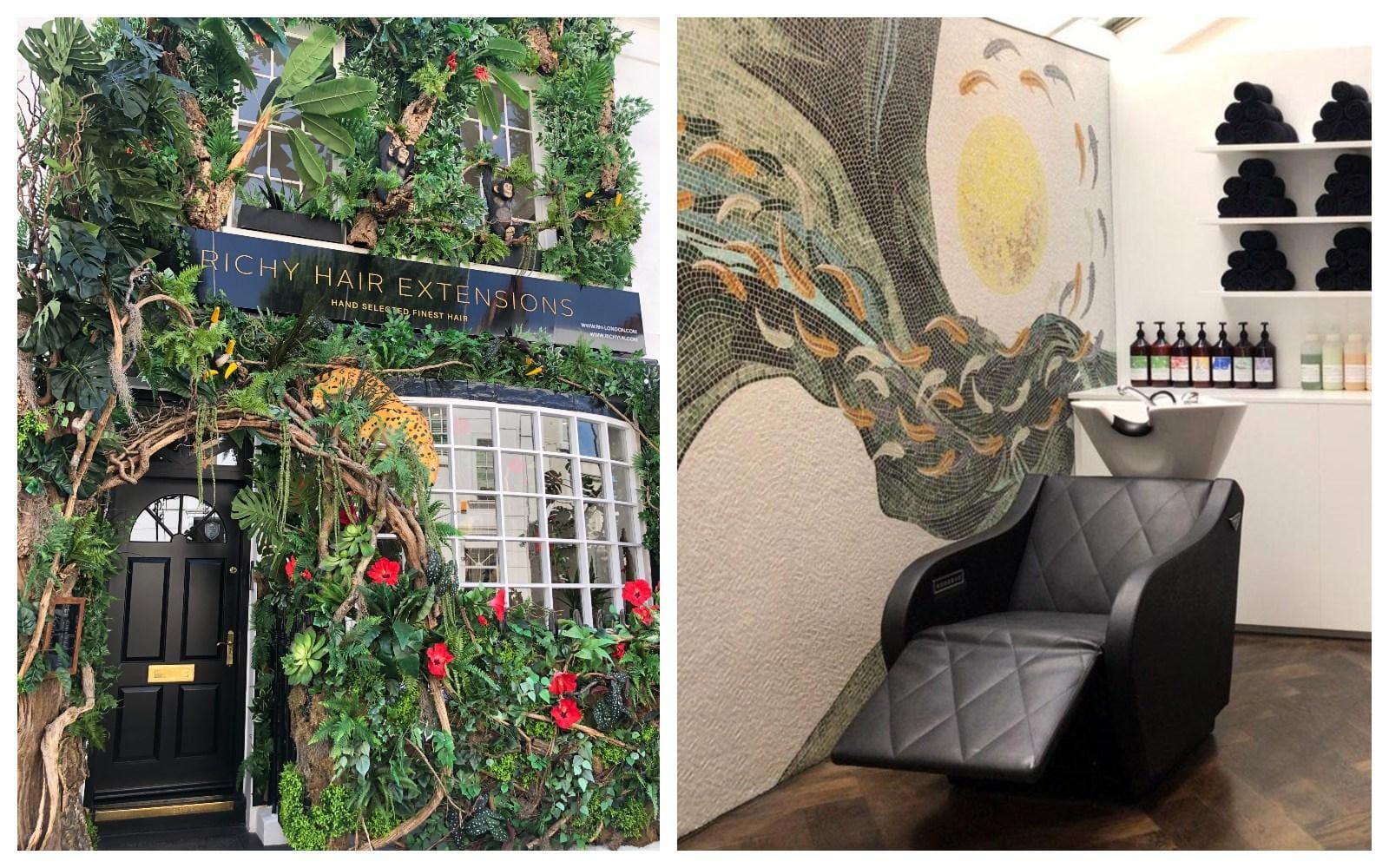 The best hairdressers in London Luxury London