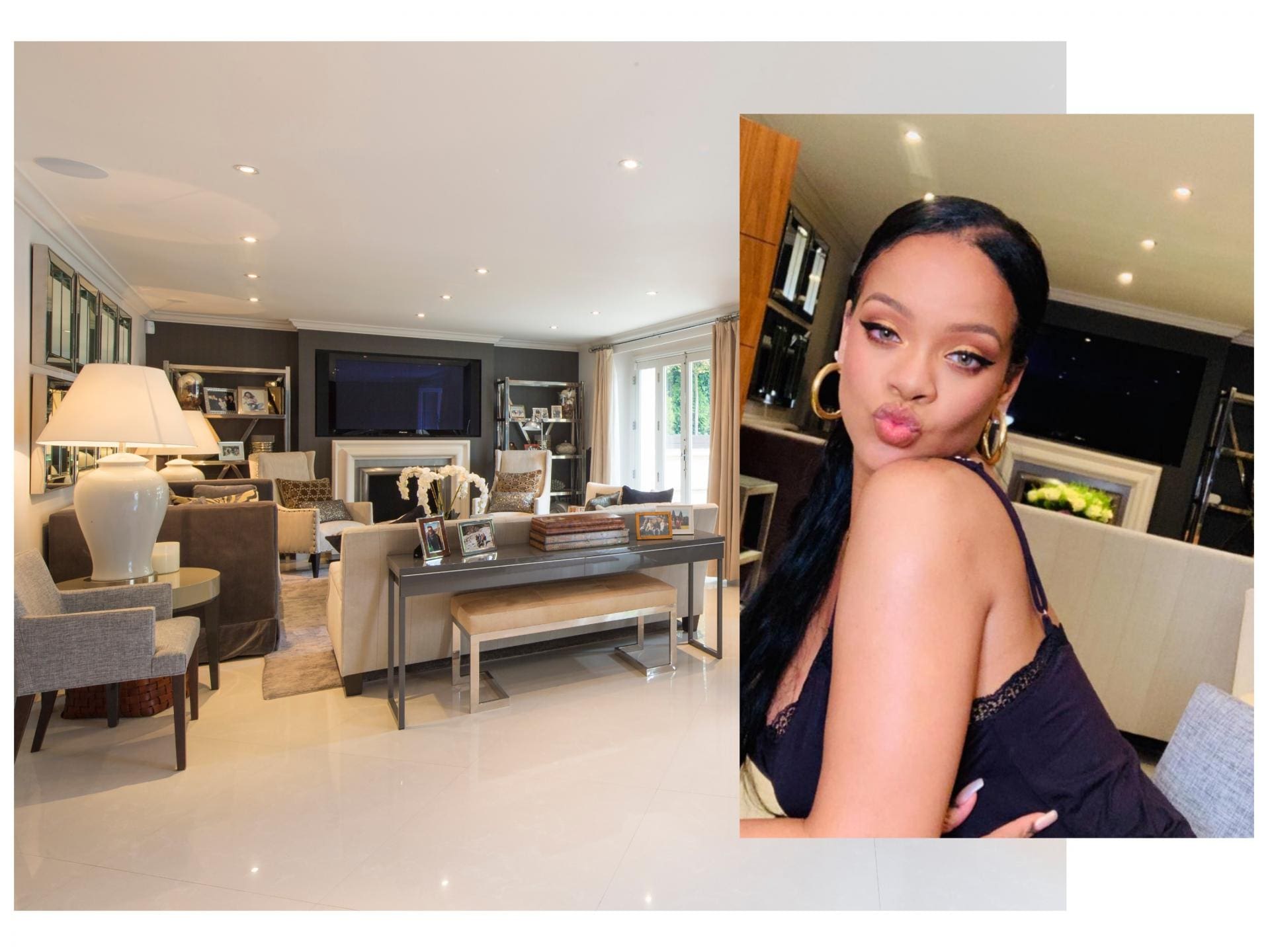 Rihanna's London mansion goes on the market for £32 million Luxury London