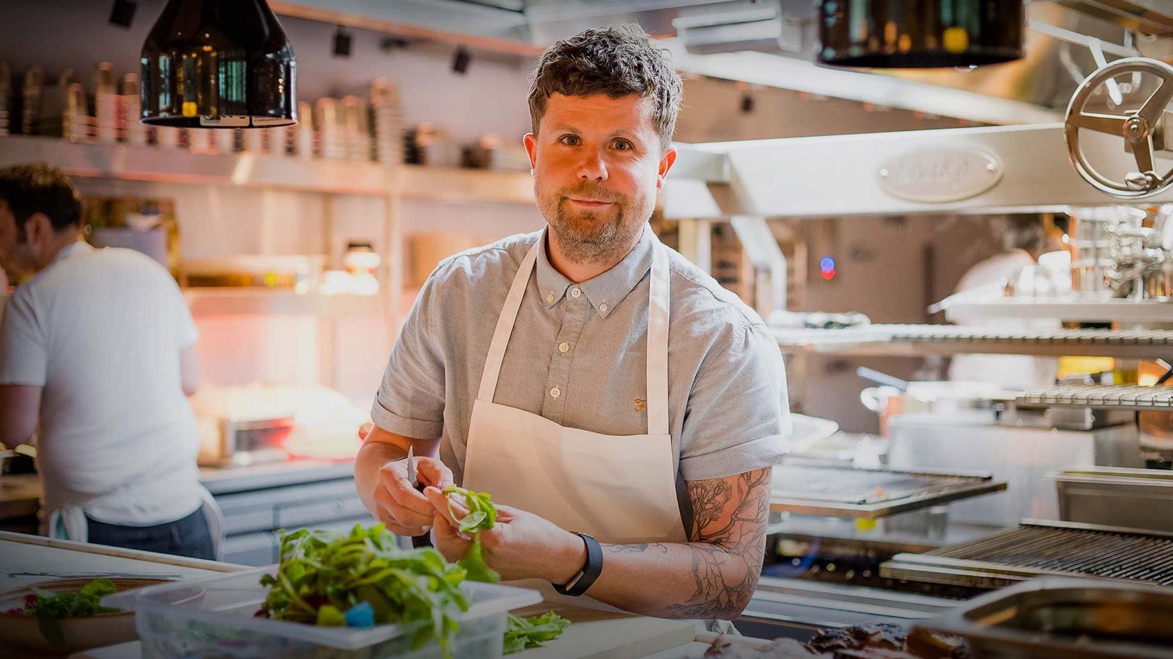 Robin Gill: the Irish Chef Commandeering South London's Food Scene ...