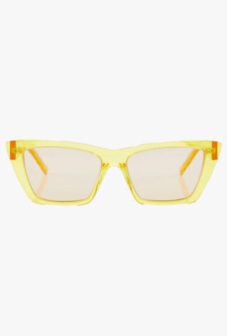 Saint Laurent yellow Mica sunglasses