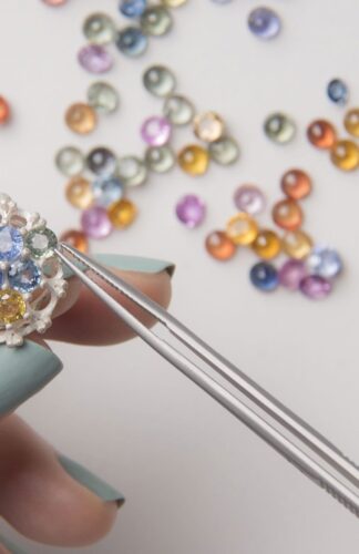 sapphire jewellery