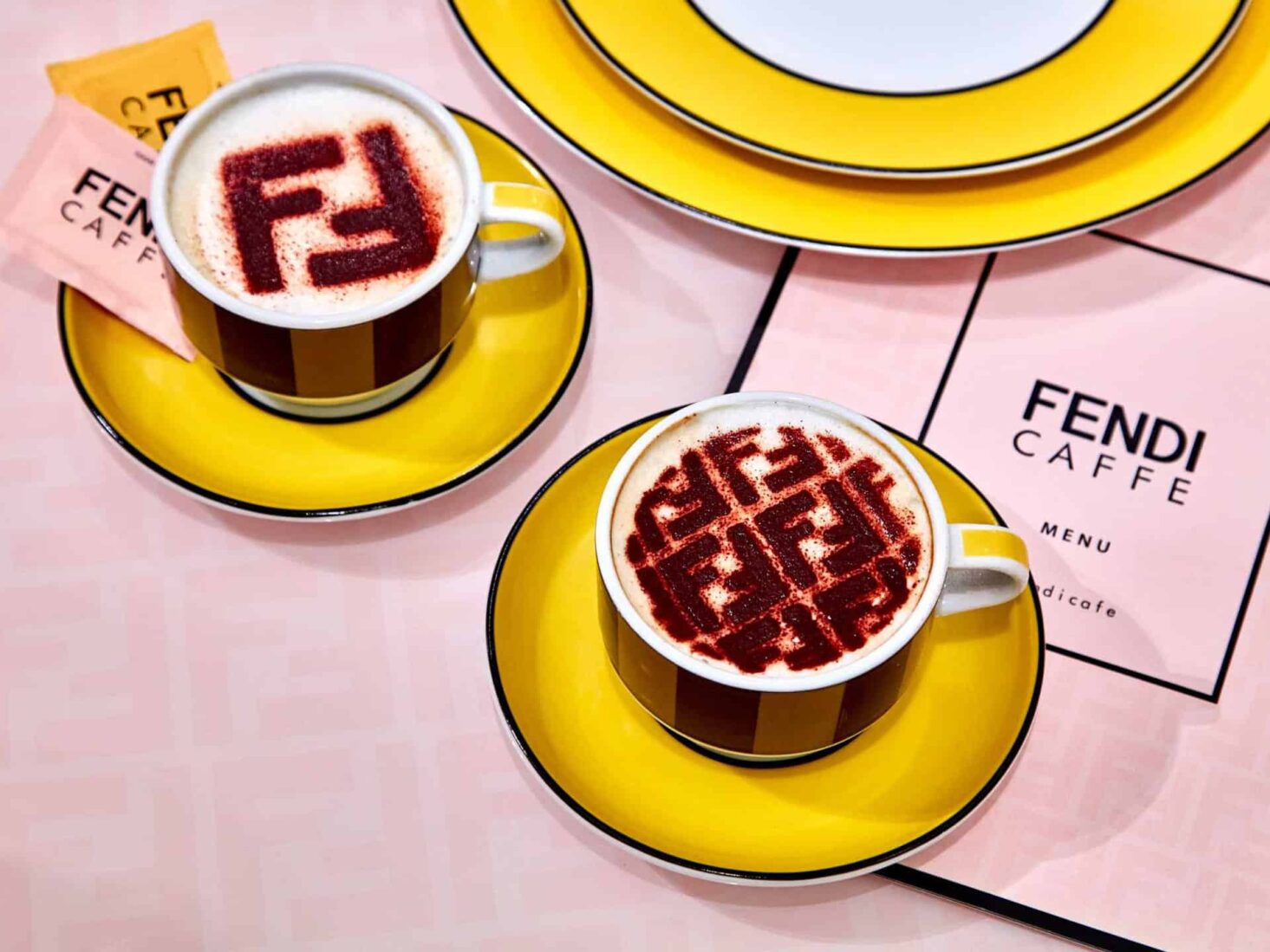 Fendi opens a festive pop-up cafe at Selfridges – Luxury London
