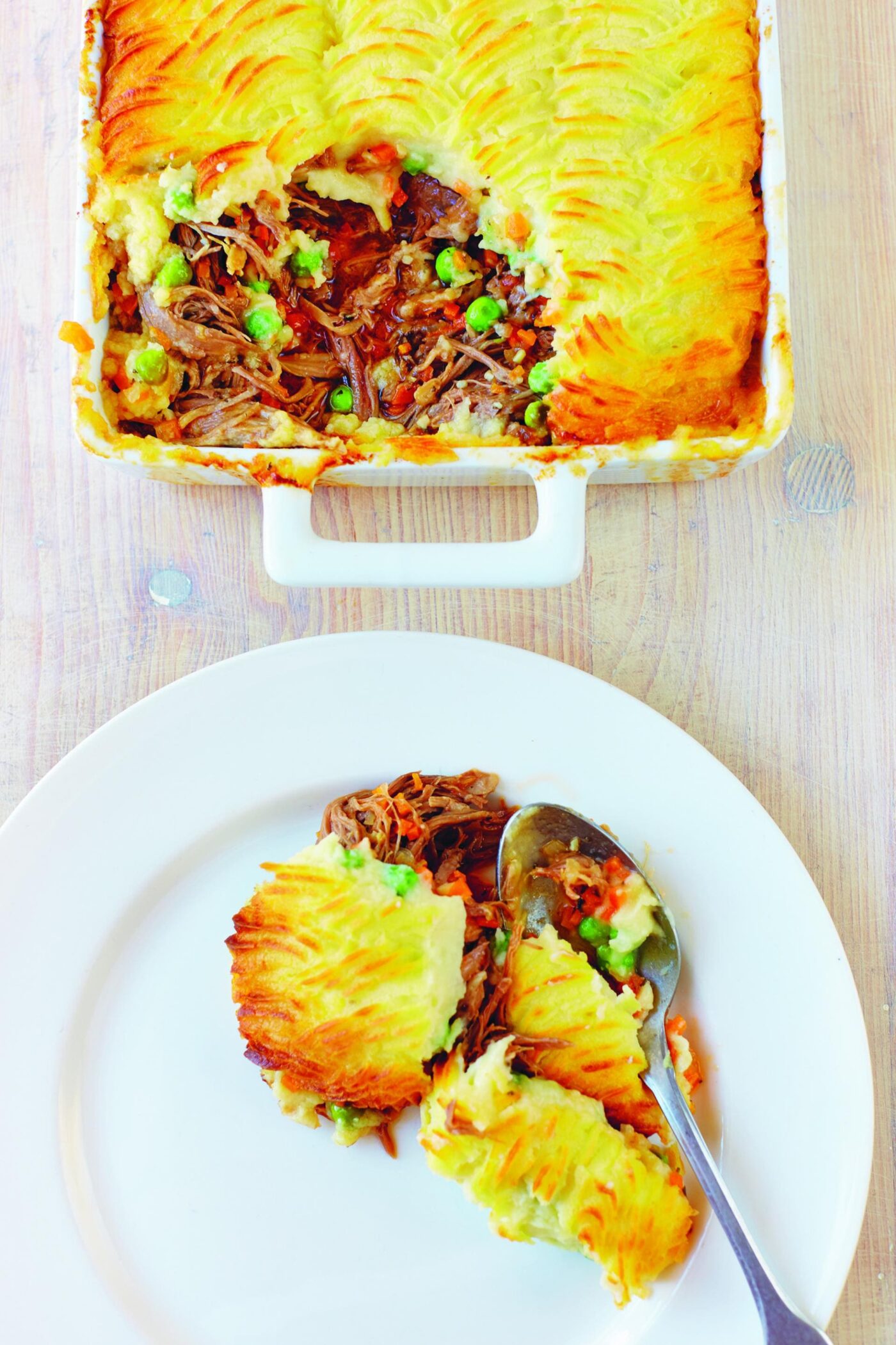 Fortnum & Mason's overnight shoulder-of-lamb shepherd's pie