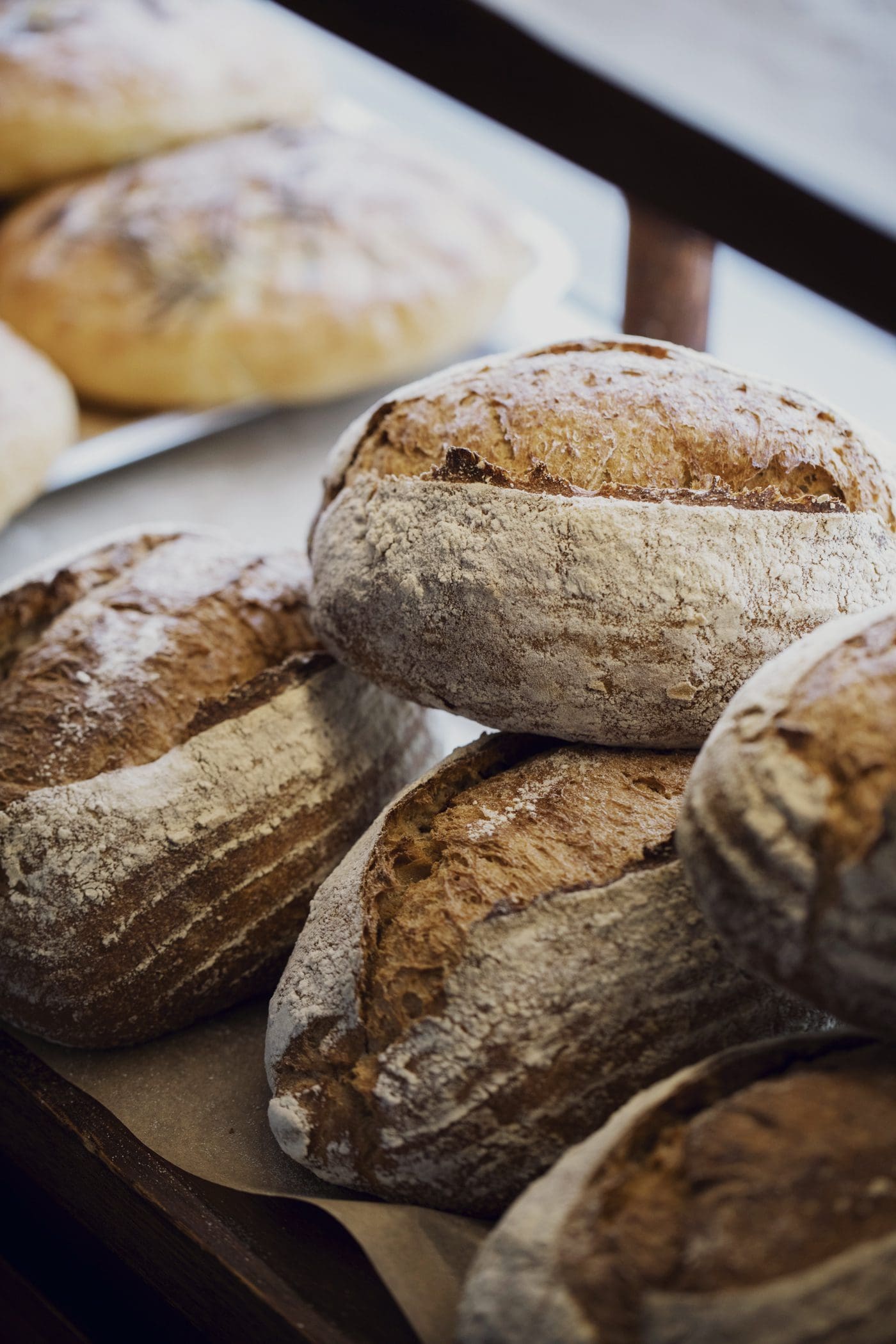 Gail's BakeryFrench dark sourdough bread Luxury London