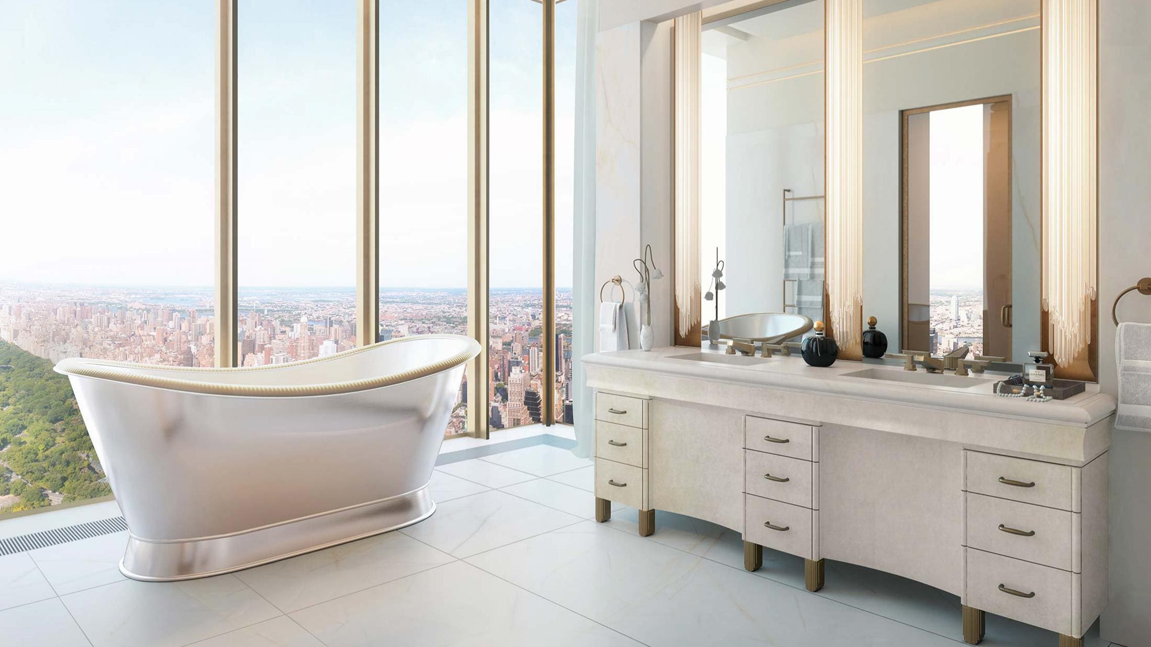 111 West 57th,New York A Slice of the Good Life Luxury London