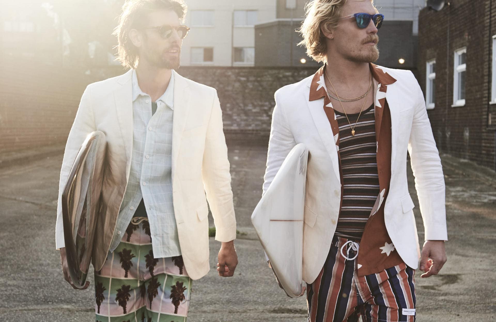 The Big Sur: Why Tailoring is Loosening up this Summer – Luxury London