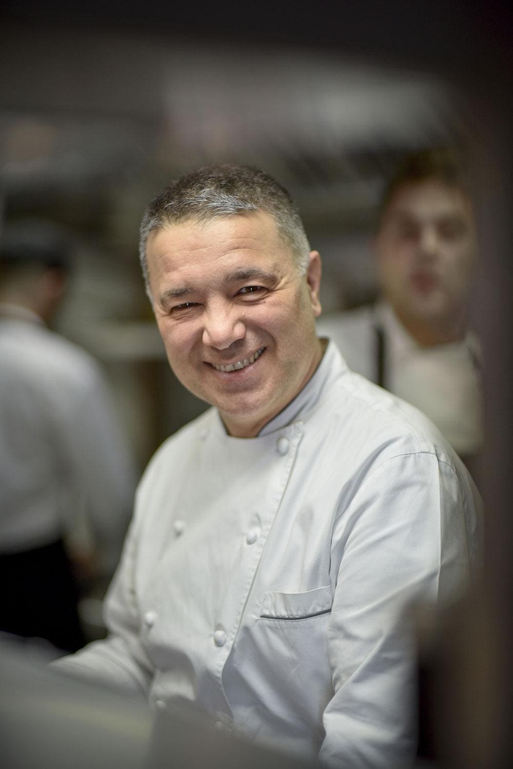 The Franklin Restaurant's executive head chef Alfredo Russo
