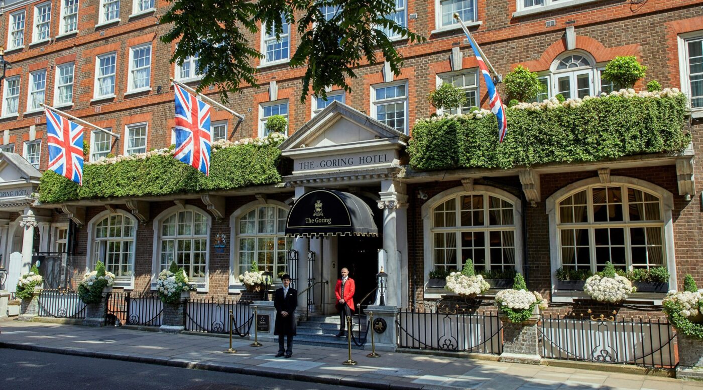 The royal treatment The Goring Hotel, Belgravia Luxury London