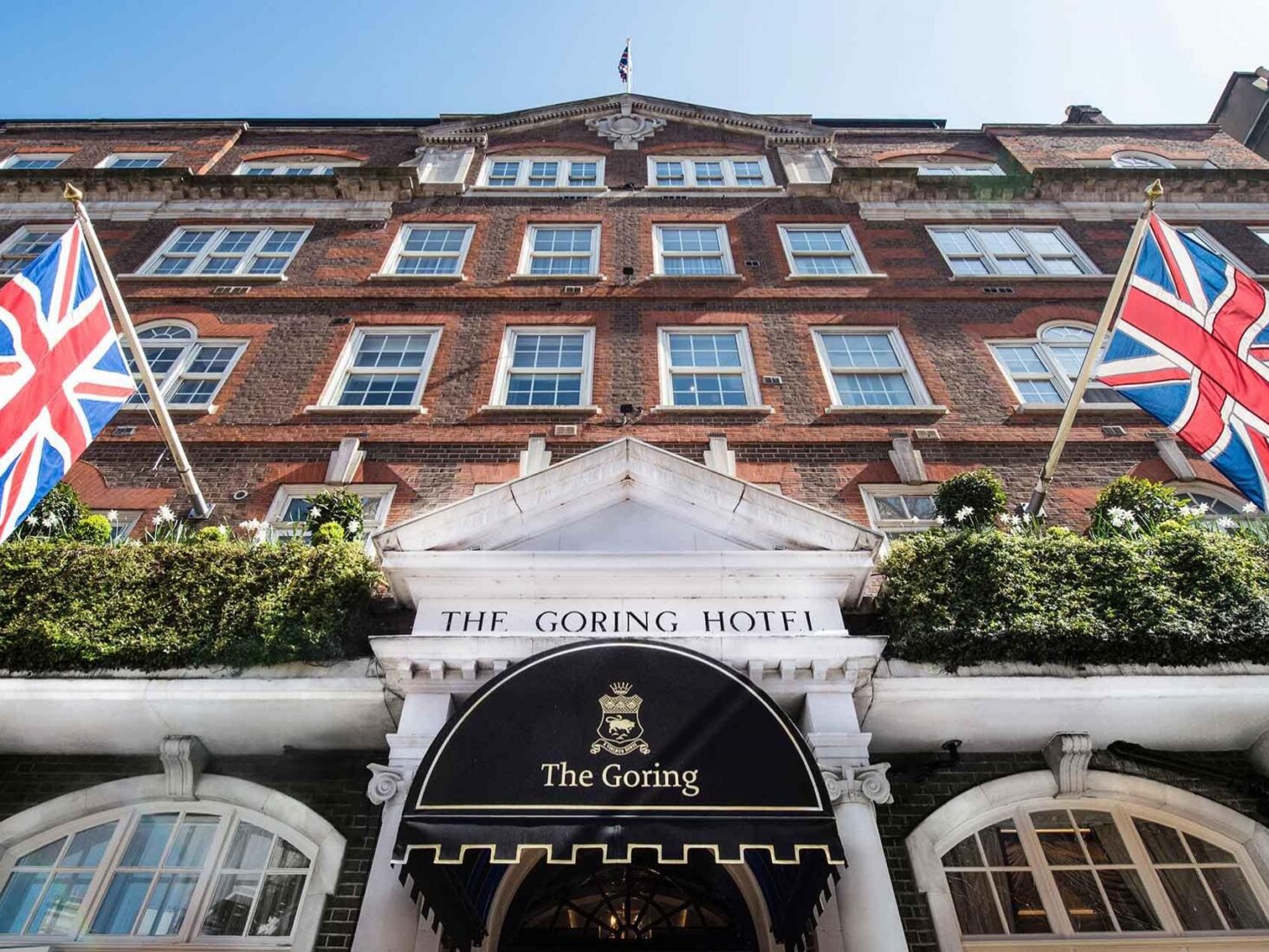 The Goring hotel restaurant review