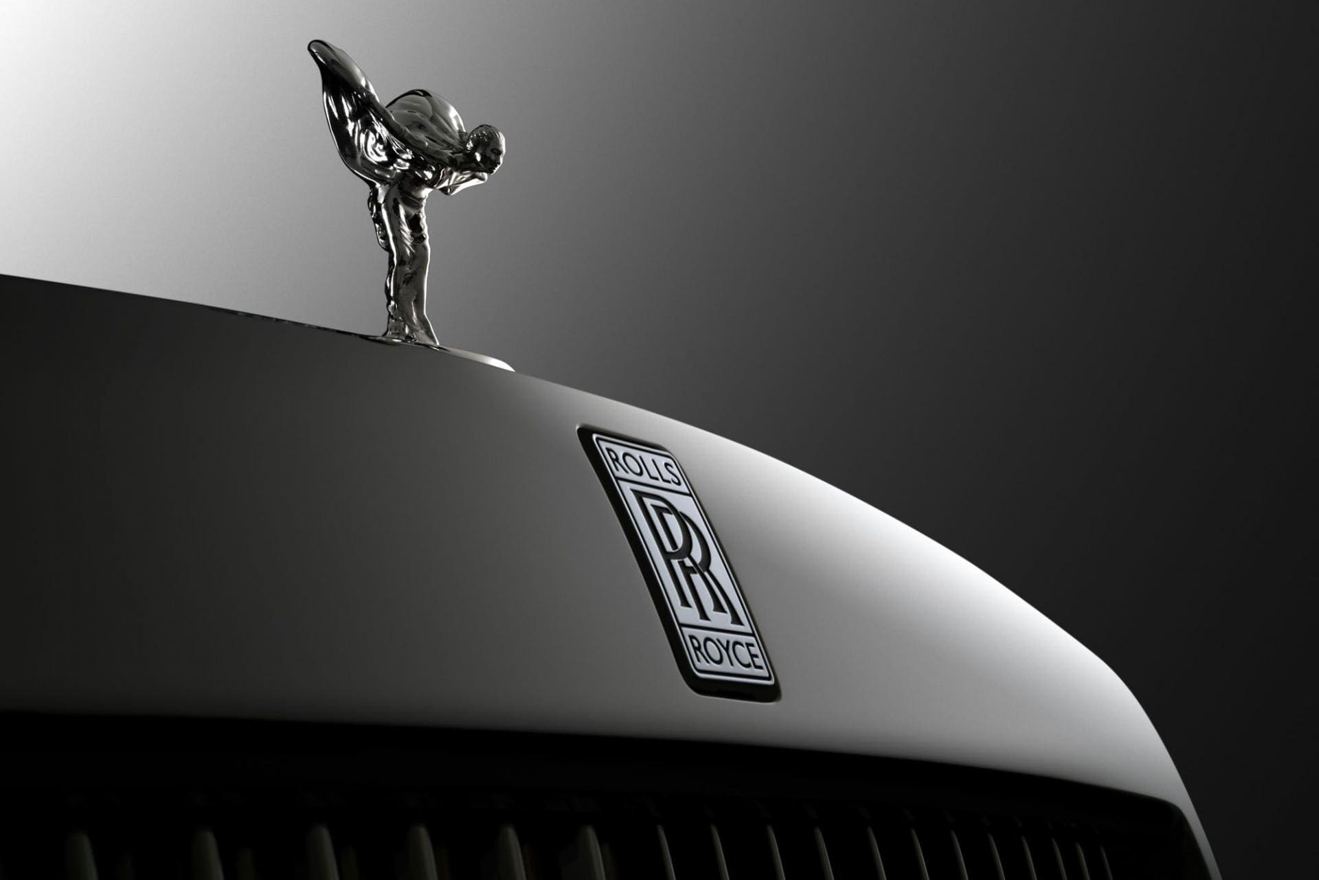 Дух экстаза на Rolls Royce Phantom