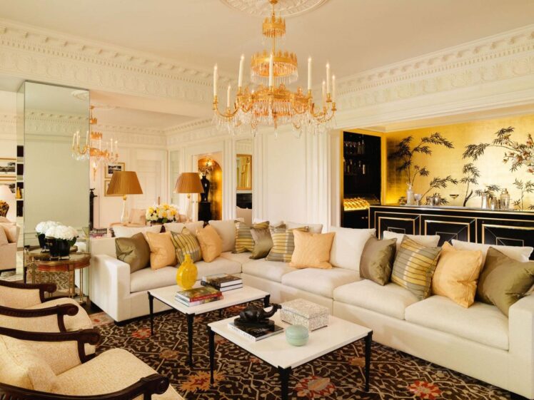 The Savoy Royal Suite five star hotels london