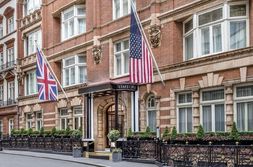 The best fivestar hotels in London Luxury London