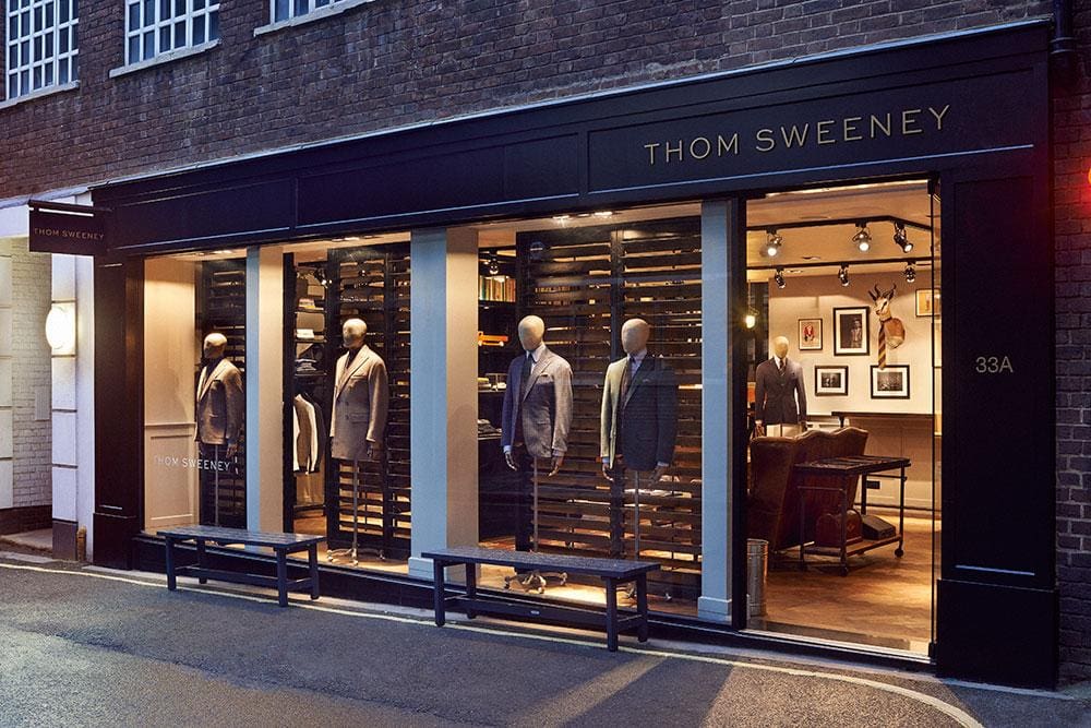 Cool Britannia: how Thom Sweeney became the celebrity tailor of choice ...