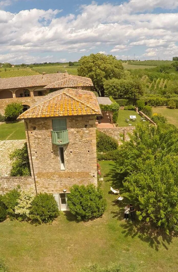 tuscany luxury private villa