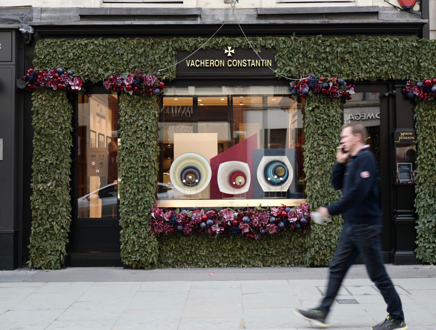 Vacheron Constantin is now offering zero per cent finance at its Bond Street boutique Luxury London