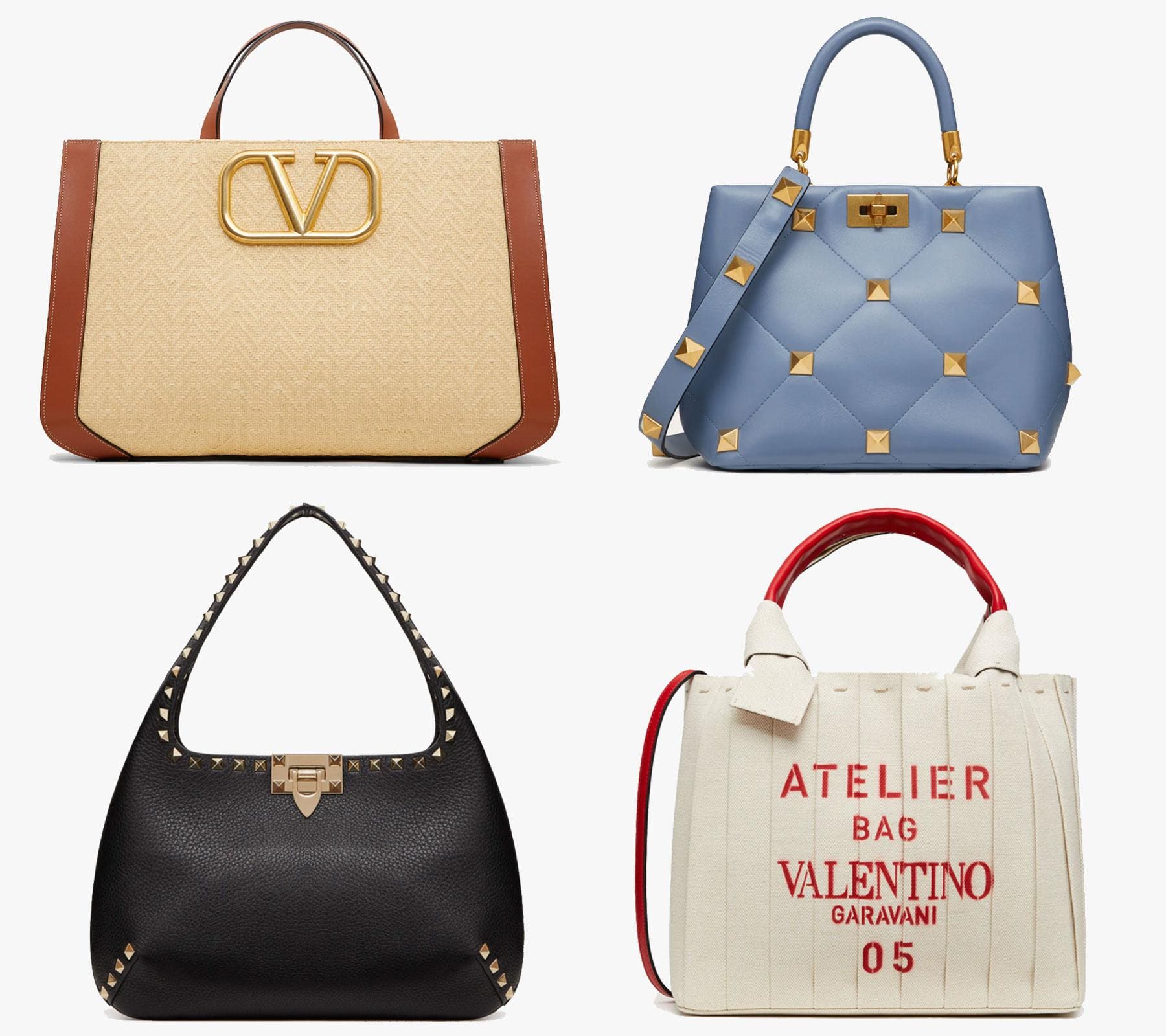 Bag it up: The Valentino Garavani handbags your winter wardrobe needs ...