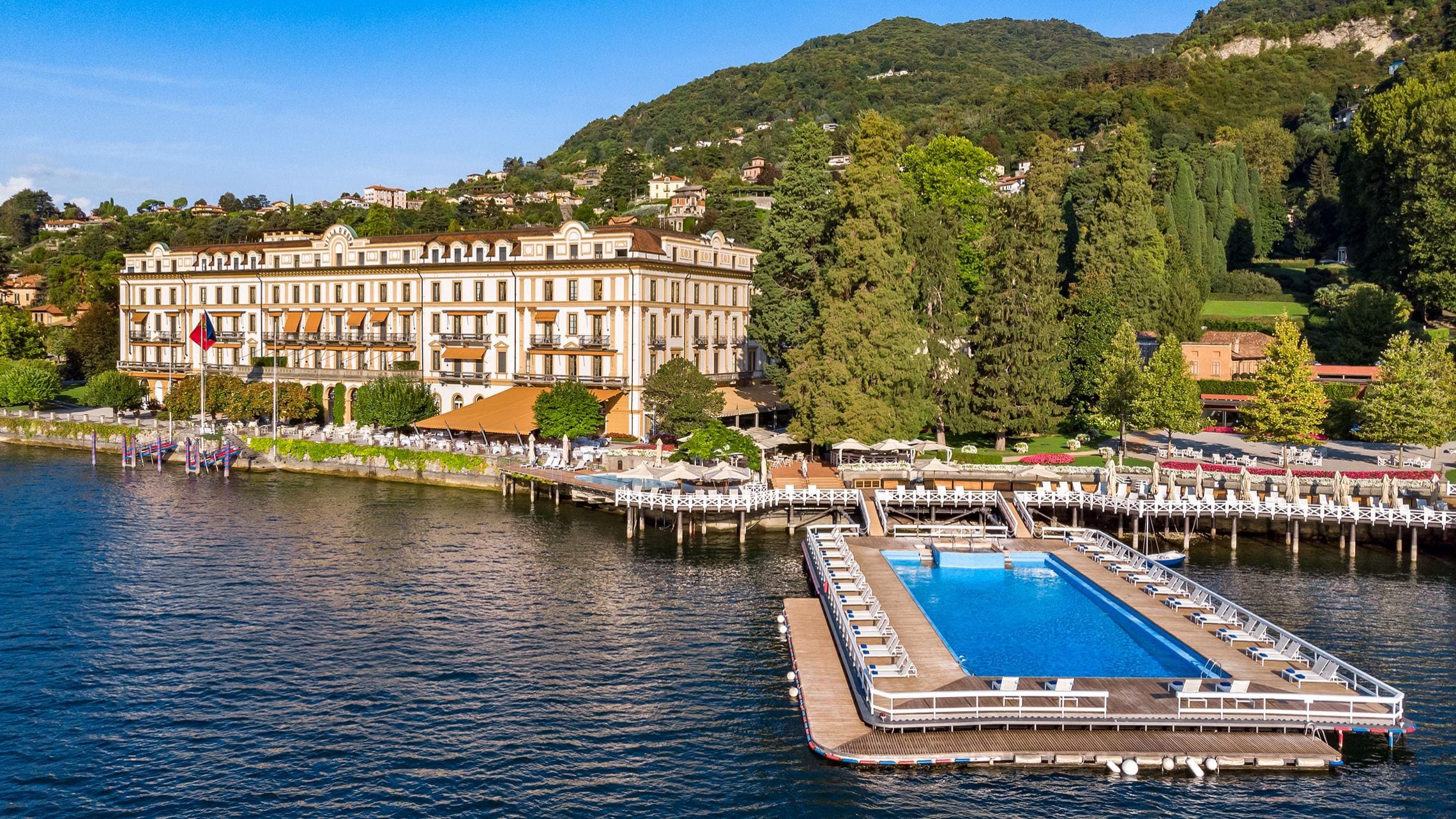 Villa d'Este: 150 years of glamour on the shores of Lake Como – Luxury  London