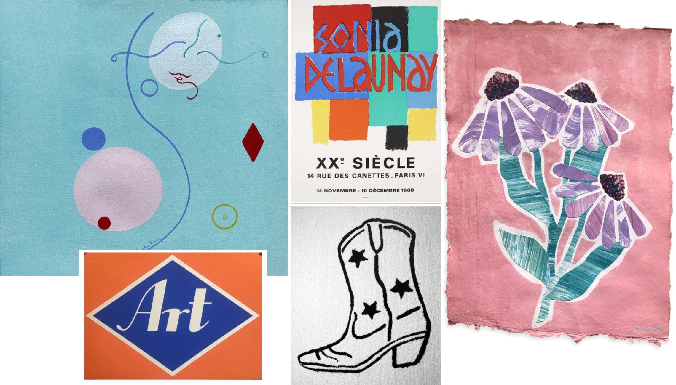 Where to buy affordable art online Luxury London