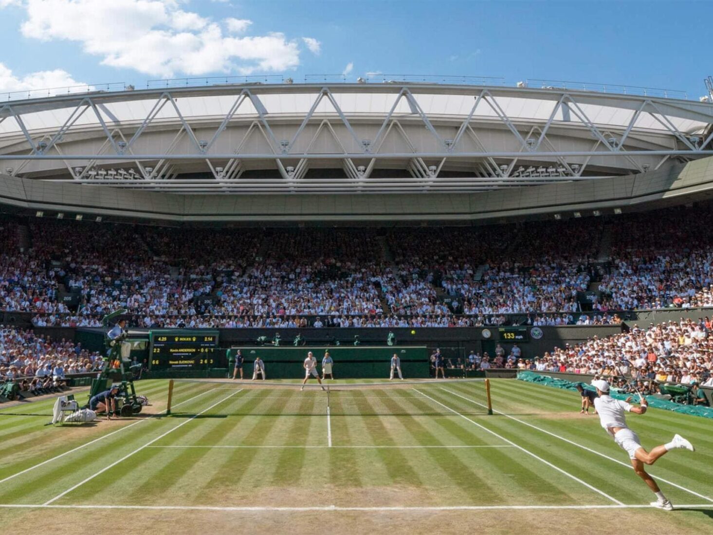 terrorism Rich man Medical malpractice The Only Way to Experience Wimbledon this Summer – Luxury London