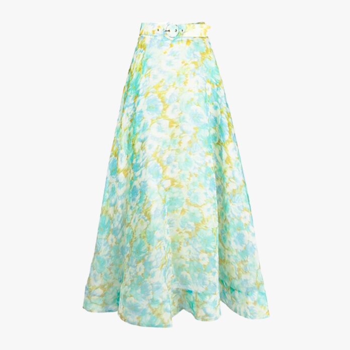 Zimmermann Floral Maxi Skirt