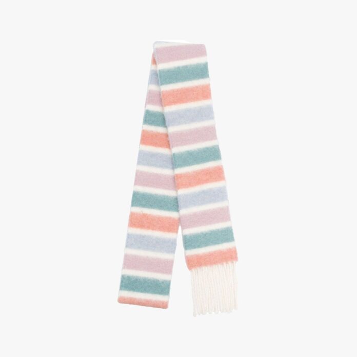 Acne Studios striped scarf