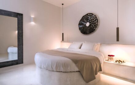 andronis concept santorini room sleep tourism