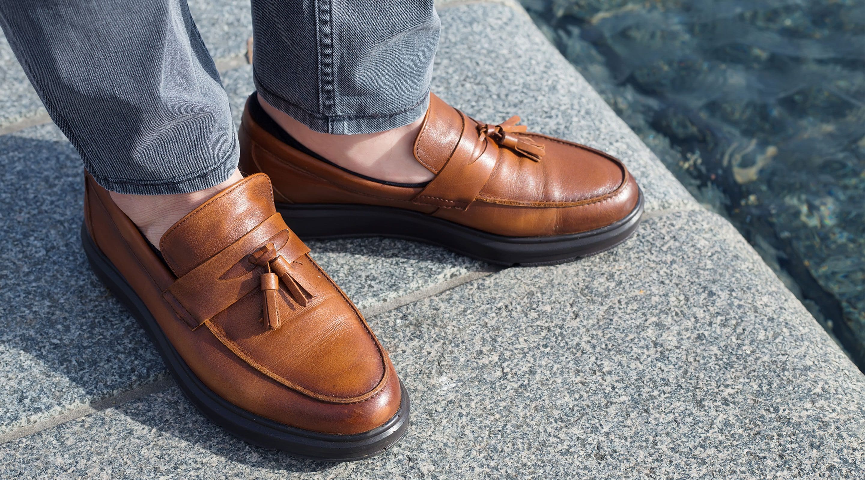 Loafing around: The loafers for men