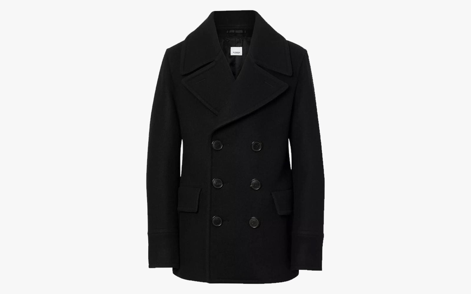 Why a classic pea coat is every man's autumn must-have – Luxury London
