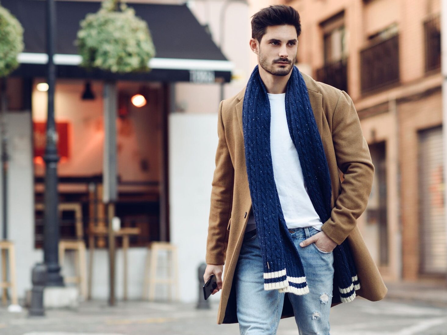 How To Wear A Scarf For Men The Ultimate Guide Soxy | vlr.eng.br