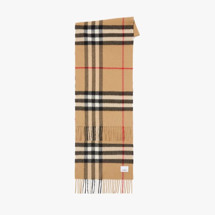 Burberry classic check scarf