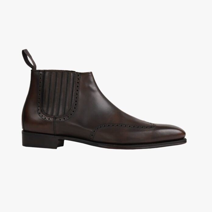 George Cleverley Fiennes Chelsea boots