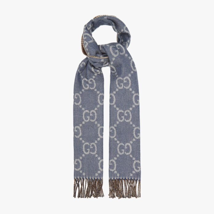 Gucci GG monogram scarf