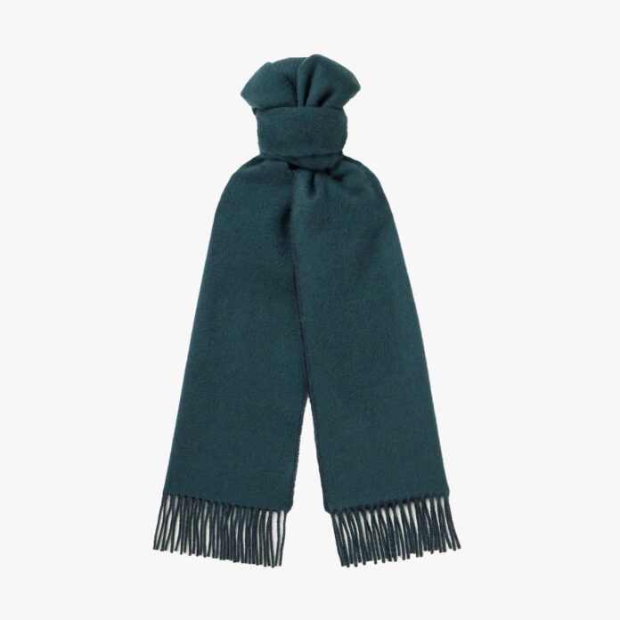Johnstons of Elgin cashmere scarf